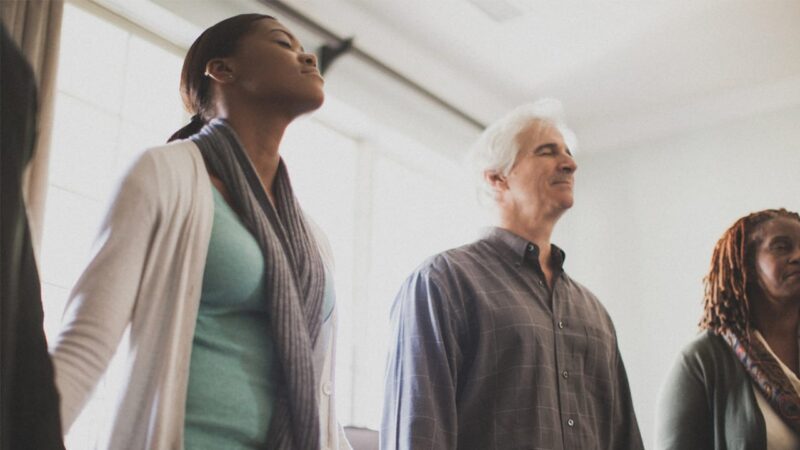 people pray across racial differences and divides