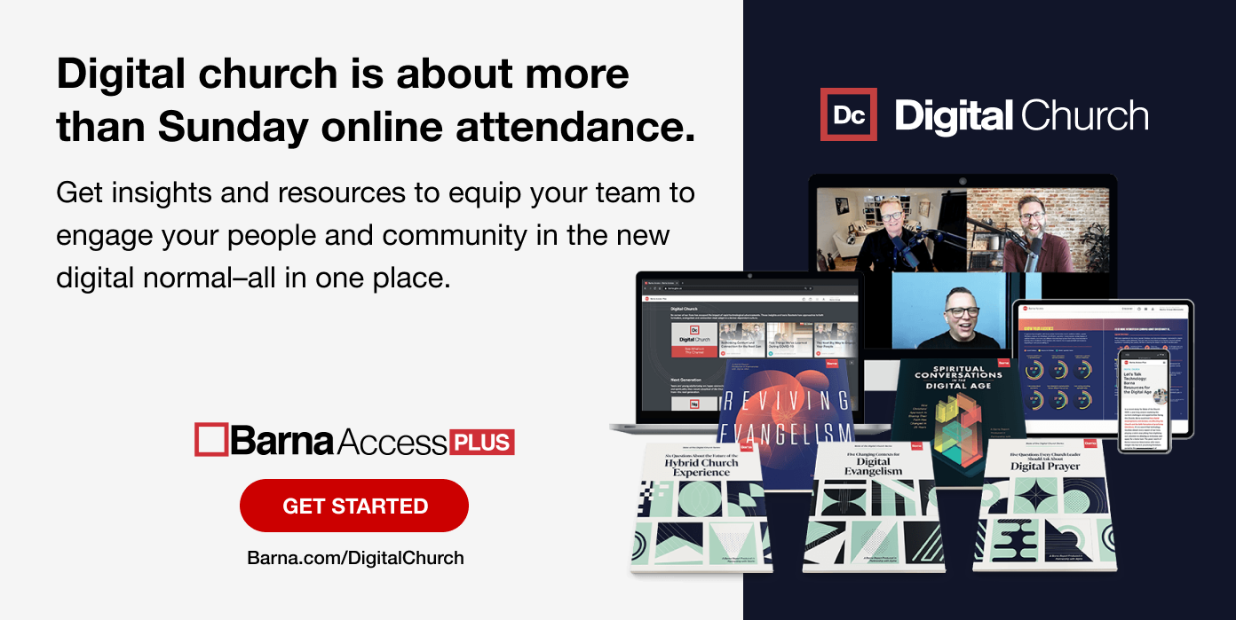 Barna Access Digital Church