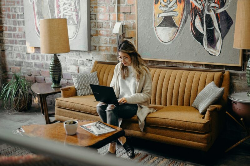 Hero image featuring Gen Z at work for an article on work culture