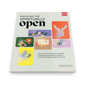 A laydown of the Barna Research book titled 
